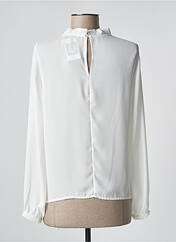 Blouse blanc MISS MISS pour femme seconde vue