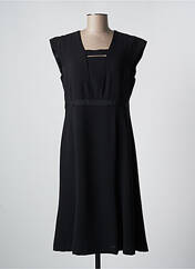 Robe mi-longue noir ANNE KELLY pour femme seconde vue