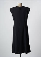 Robe mi-longue noir ANNE KELLY pour femme seconde vue