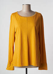 T-shirt jaune GERRY WEBER pour femme seconde vue