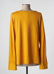 T-shirt jaune GERRY WEBER pour femme seconde vue