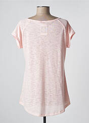 T-shirt rose PAUL BRIAL pour femme seconde vue