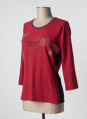 T-shirt rouge BETTY BARCLAY pour femme seconde vue