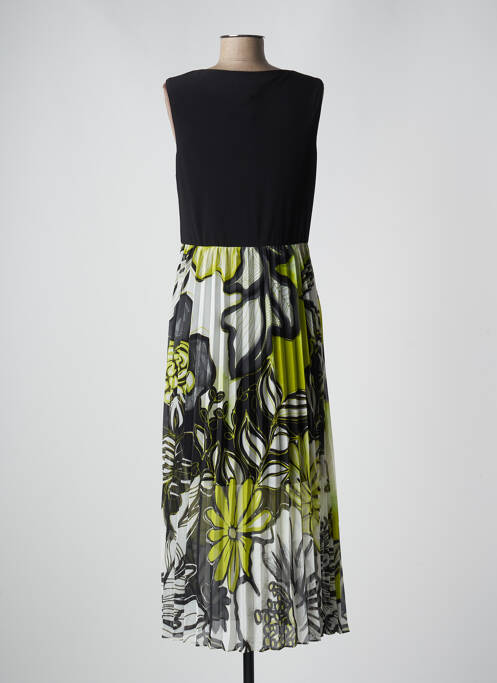 Robe longue noir FRANK LYMAN pour femme