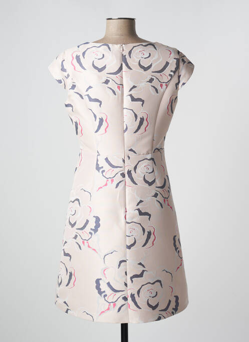 Robe mi-longue rose VERA MONT pour femme