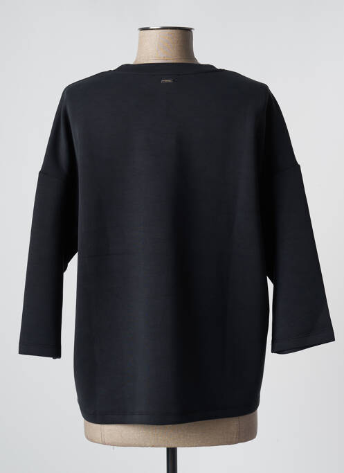 Sweat-shirt noir TAIFUN femme