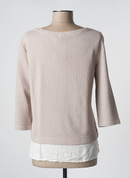 Top beige TAIFUN pour femme