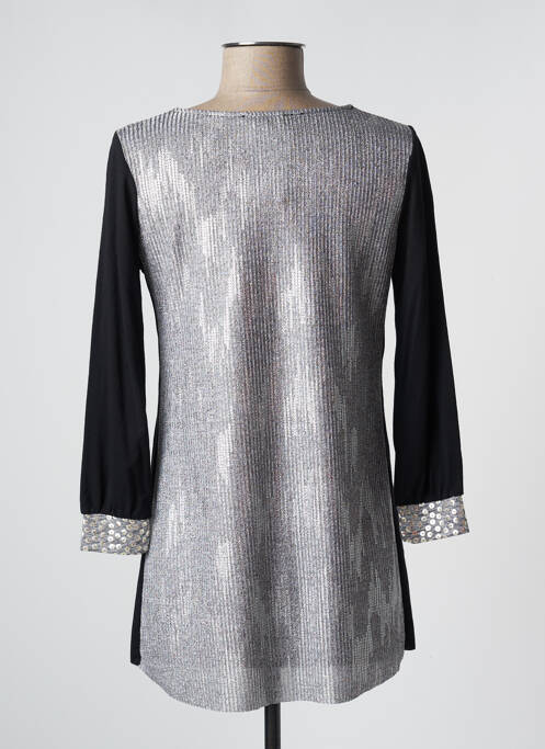 Top argent CLOANICE pour femme