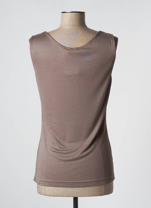 Top marron GERRY WEBER pour femme