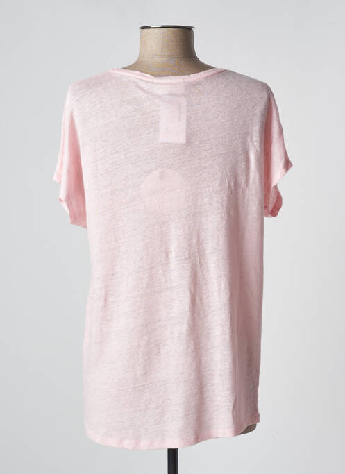 Top rose ANNA pour femme