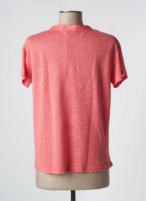 Top rose LE PETIT BAIGNEUR pour femme