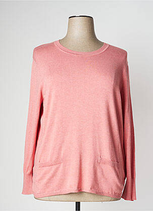 Pull coupe cintrée manches longues rose GERRY WEBER femme