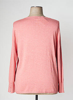 Pull coupe cintrée manches longues rose GERRY WEBER femme