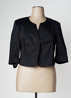 Boléro effet matière satinée noir GERRY WEBER femme