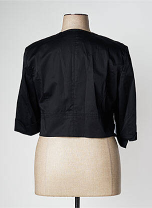 Boléro effet matière satinée noir GERRY WEBER femme