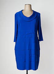 Robe mi-longue bleu JOSEPH RIBKOFF pour femme seconde vue