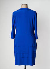 Robe mi-longue bleu JOSEPH RIBKOFF pour femme seconde vue