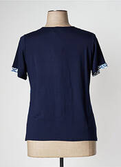 T-shirt bleu NAYAT pour femme seconde vue