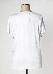 T-shirt gris EVA KAYAN pour femme seconde vue