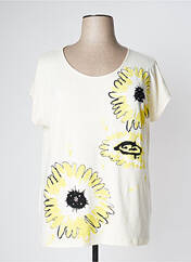 T-shirt jaune THALASSA pour femme seconde vue