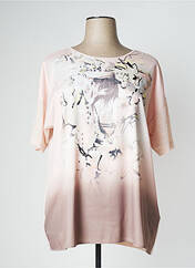 T-shirt rose GERRY WEBER pour femme seconde vue