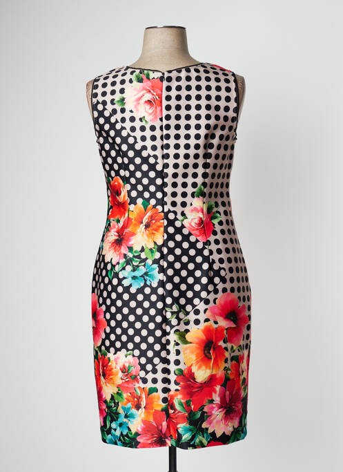 Robe mi-longue noir JOSEPH RIBKOFF pour femme