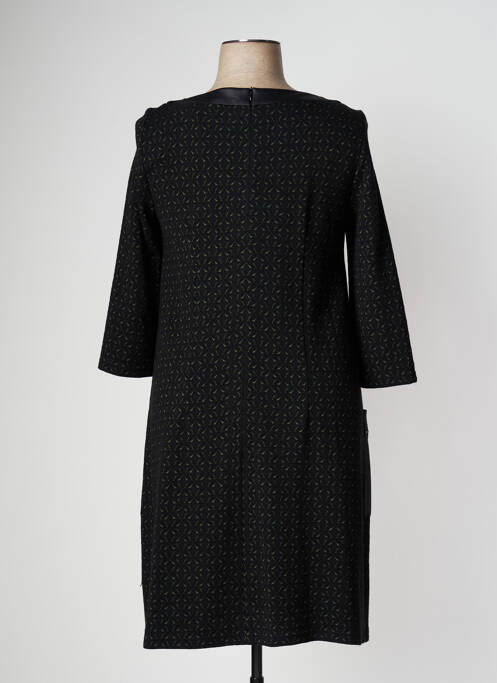 Robe mi-longue noir ROBE LEGERE BY VERA MONT pour femme