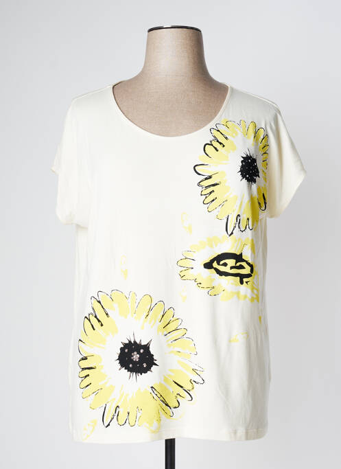 T-shirt jaune THALASSA pour femme