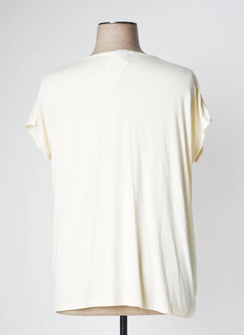 T-shirt jaune THALASSA pour femme