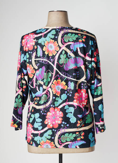 T-shirt noir JOY femme