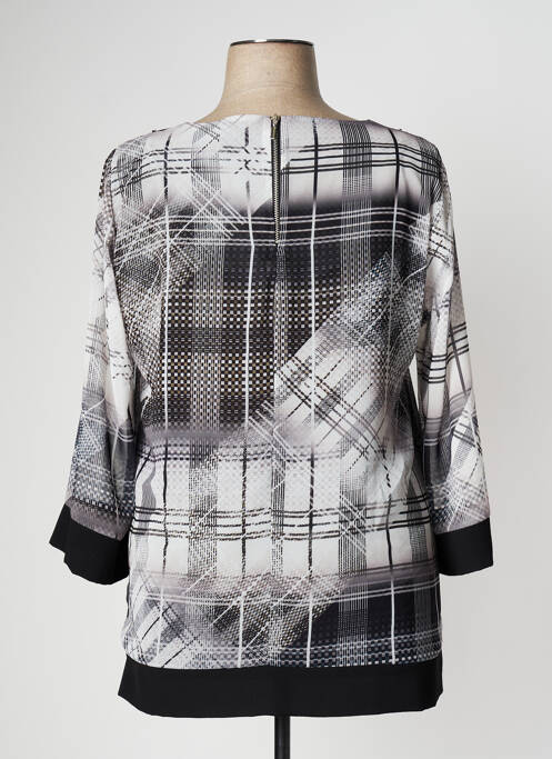 Tunique manches longues gris DIAMBRE pour femme