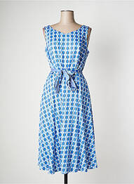 Robe mi-longue sans manche sans manche bleu GERRY WEBER femme
