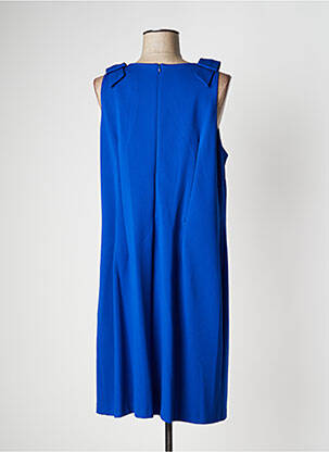 Robe mi-longue sans manche sans manche bleu JOSEPH RIBKOFF femme