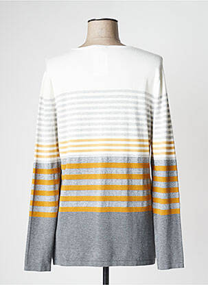 Pull coupe droite manches longues beige GERRY WEBER femme