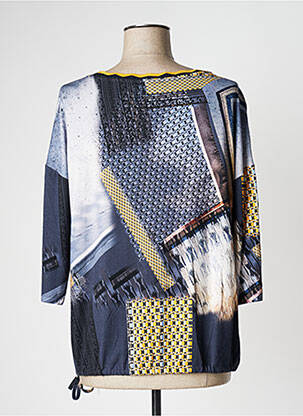 T-shirt manches 3/4 manches 3/4 bleu BETTY BARCLAY femme
