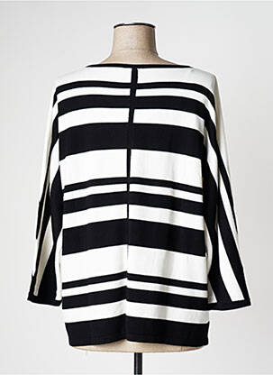 Pull stretch manches 3/4 noir GERRY WEBER femme
