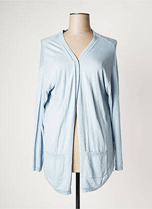 Gilet sans manche poches bleu GERRY WEBER femme