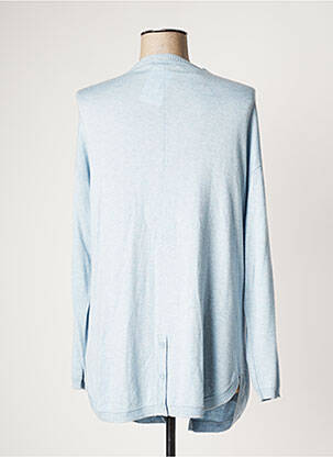 Gilet sans manche poches bleu GERRY WEBER femme