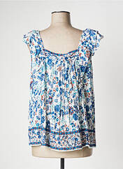 Blouse bleu AGATHE & LOUISE pour femme seconde vue