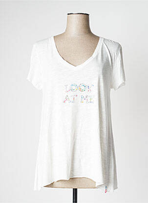 T-shirt blanc ANNA pour femme