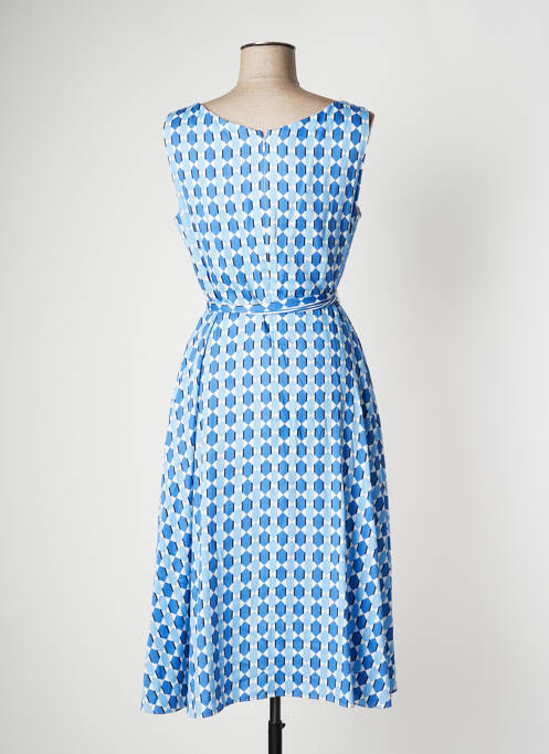 Robe mi-longue bleu GERRY WEBER pour femme