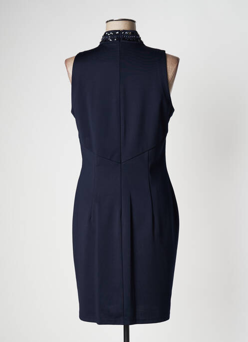 Robe mi-longue bleu VERA MONT pour femme