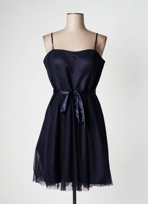 Robe mi-longue bleu VERA MONT pour femme