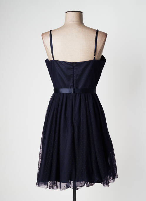 Robe mi-longue bleu VERA MONT pour femme