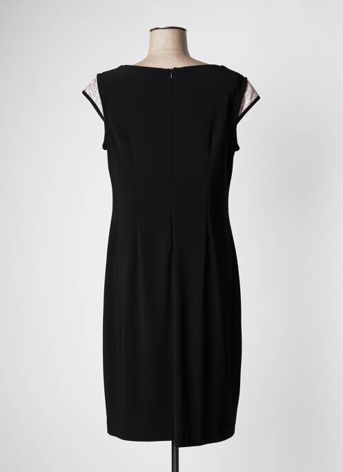 Robe mi-longue noir JOSEPH RIBKOFF pour femme