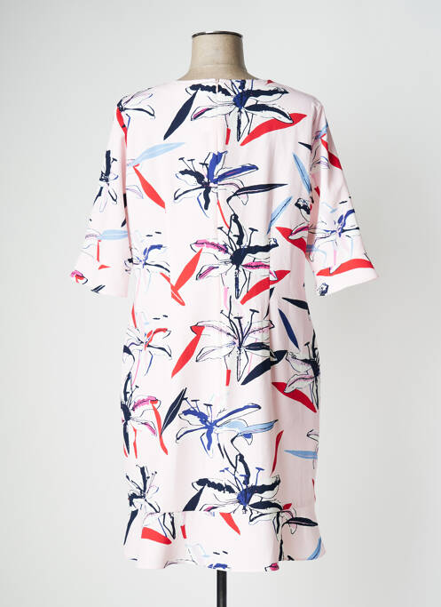 Robe mi-longue rose ROBE LEGERE BY VERA MONT pour femme