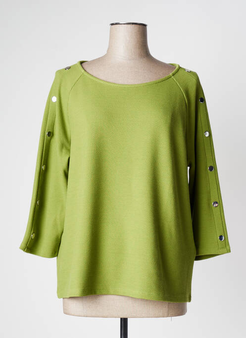 Sweat-shirt vert BETTY BARCLAY pour femme