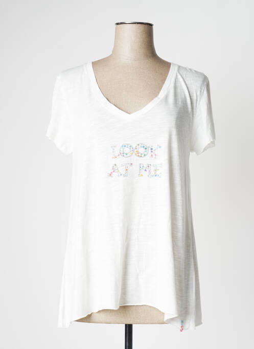 T-shirt blanc ANNA pour femme