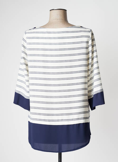 Tunique manches longues bleu QUEENIE pour femme