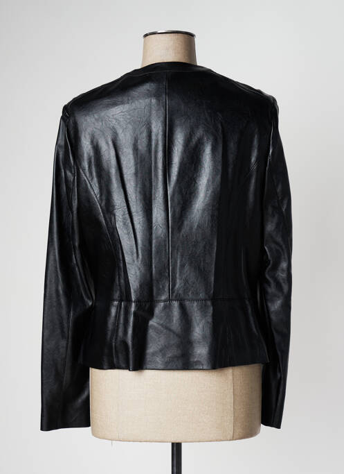 Veste simili cuir noir GERRY WEBER pour femme